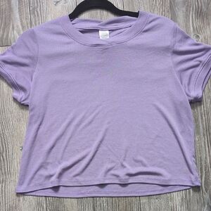 Splendid Soft Lilac Short Sleeve Tee S